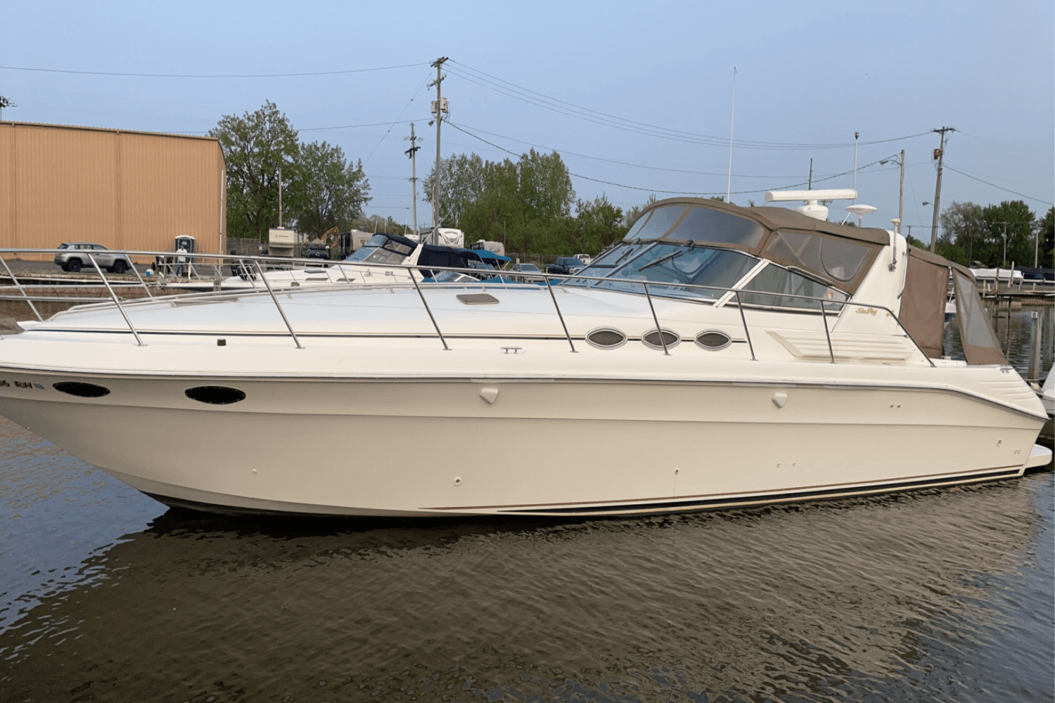 1997 Sea Ray 400 EC Image Thumbnail #1