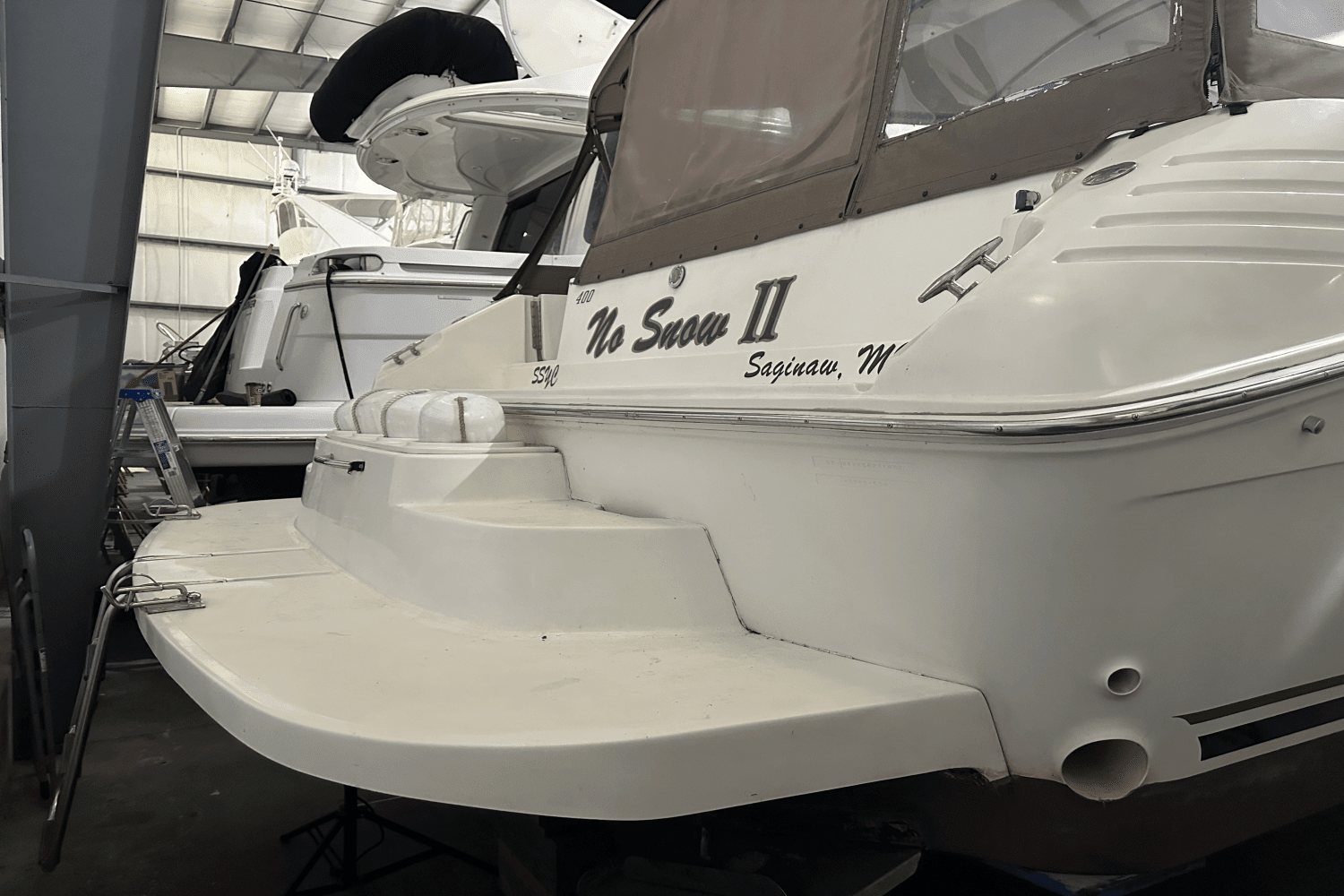 1997 Sea Ray 400 EC Image Thumbnail #9