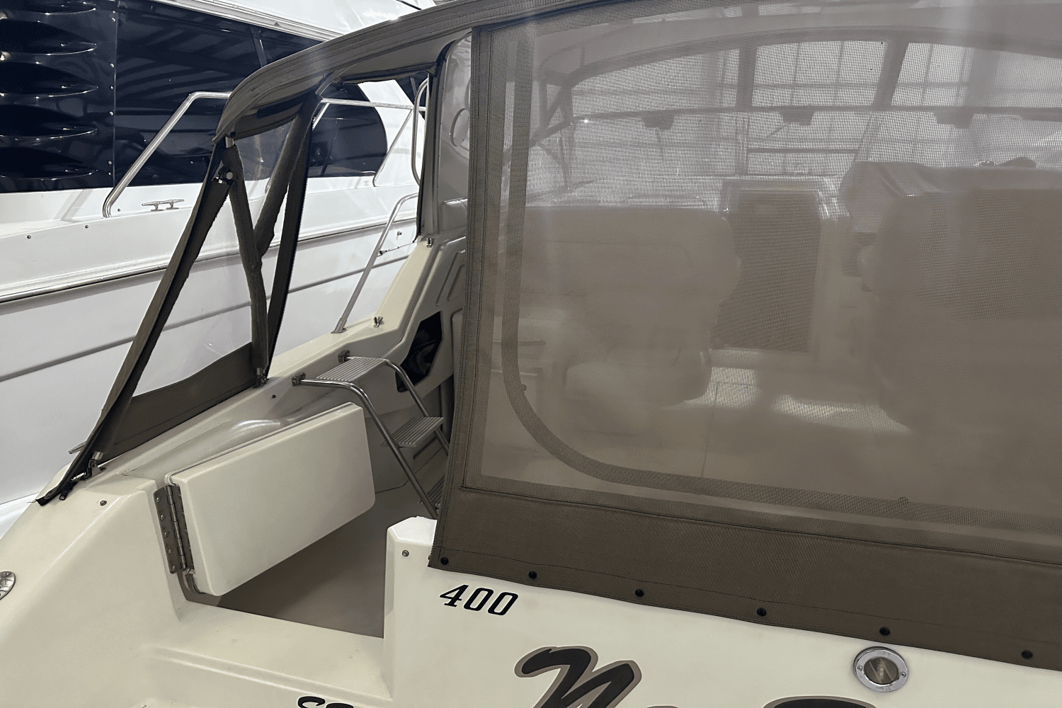 1997 Sea Ray 400 EC Image Thumbnail #11