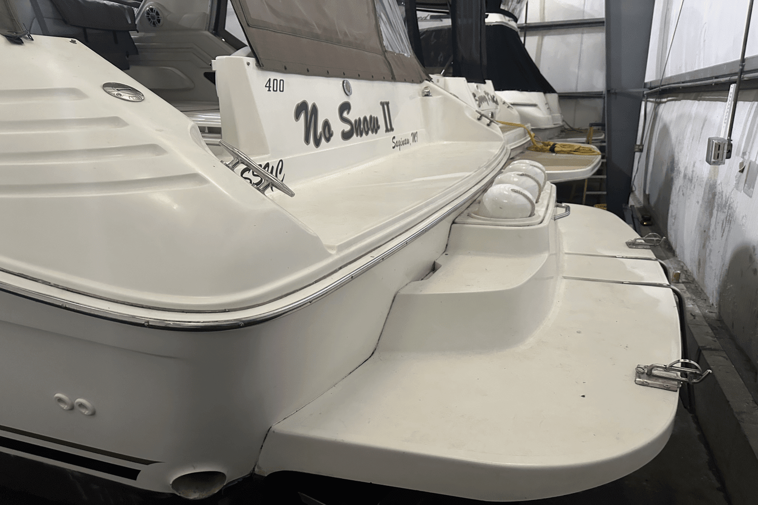 1997 Sea Ray 400 EC Image Thumbnail #5