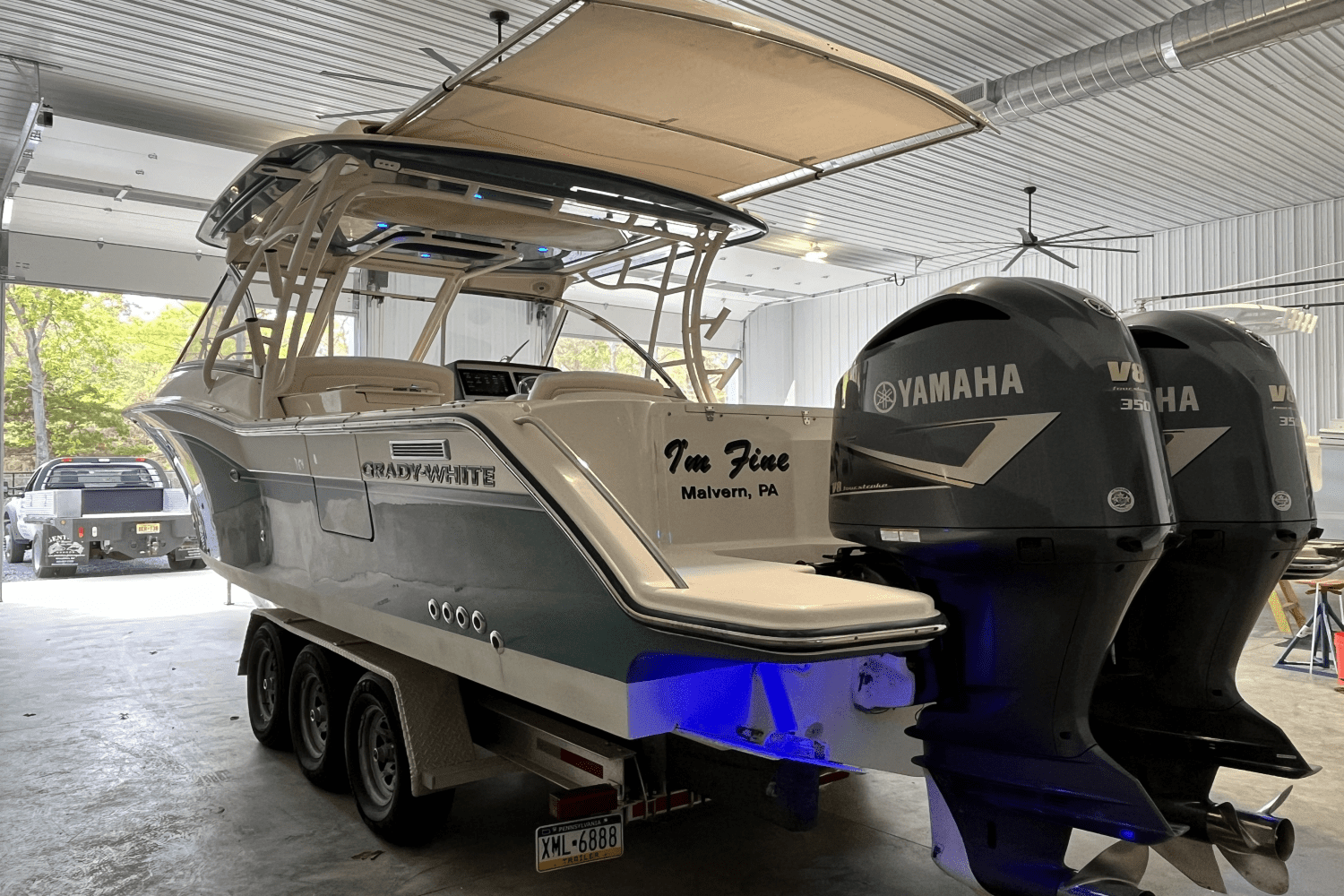 2018 Grady-White 325 FREEDOM Image Thumbnail #4