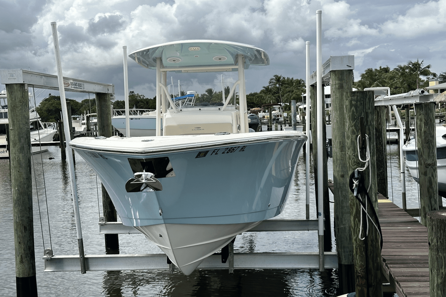 2018 Cobia 277 CC Image Thumbnail #2