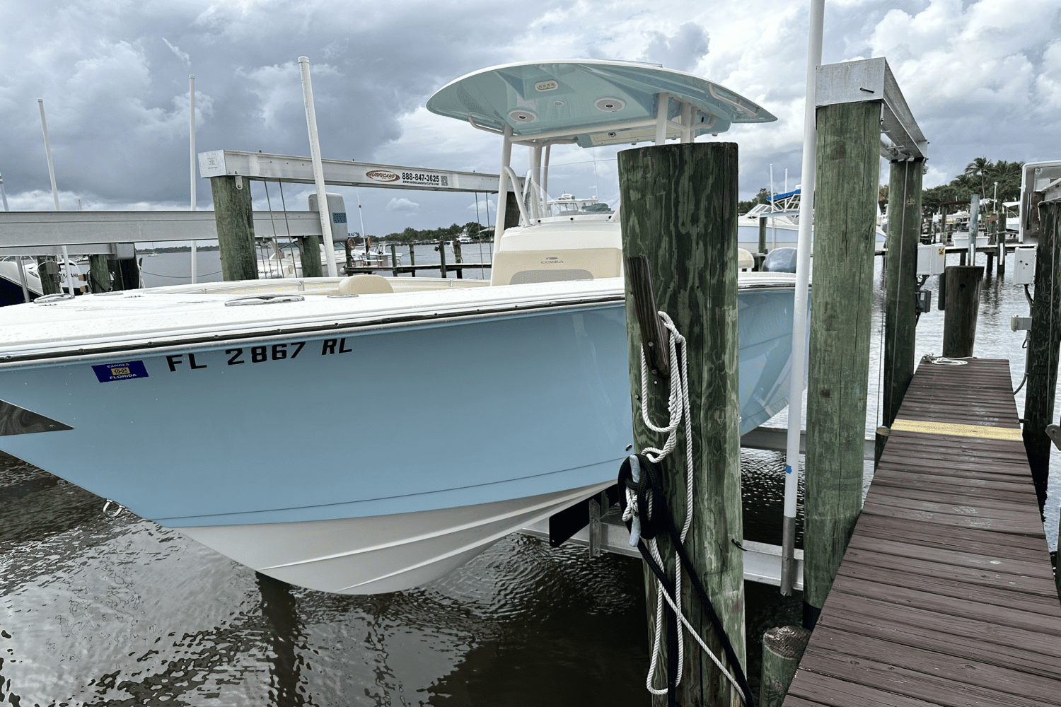 2018 Cobia 277 CC Image Thumbnail #3