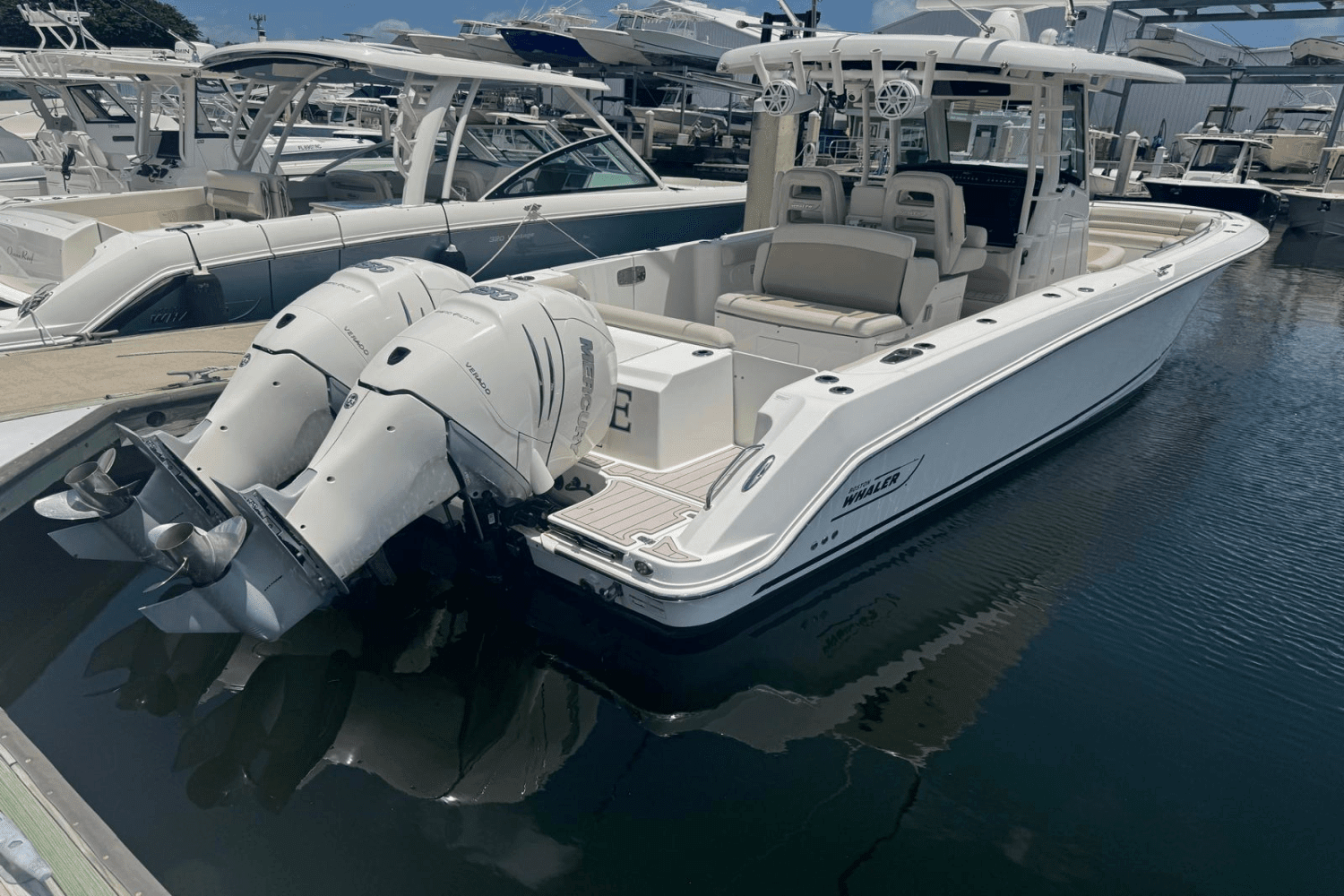 2018 Boston Whaler 330 OUTRAGE Image Thumbnail #34