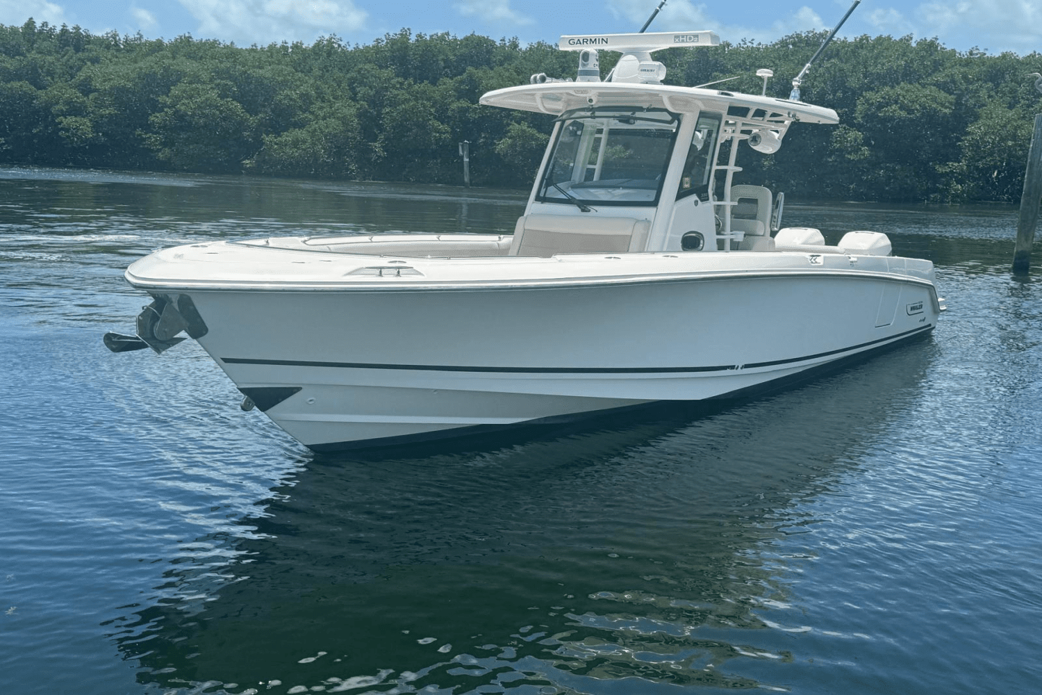 2018 Boston Whaler 330 OUTRAGE Image Thumbnail #4