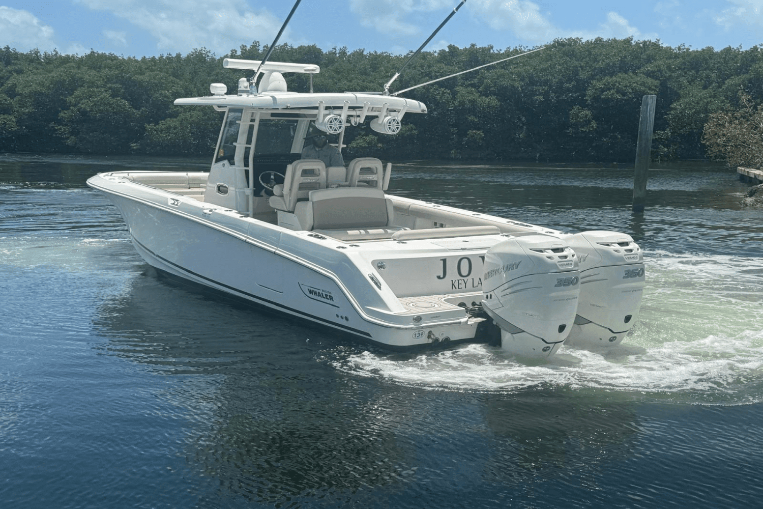 2018 Boston Whaler 330 OUTRAGE Image Thumbnail #9