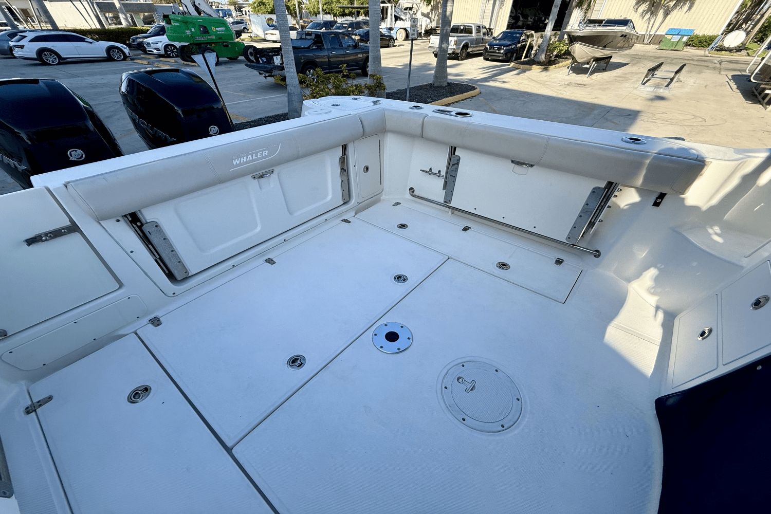 2018 Boston Whaler 285 CONQUEST Image Thumbnail #17