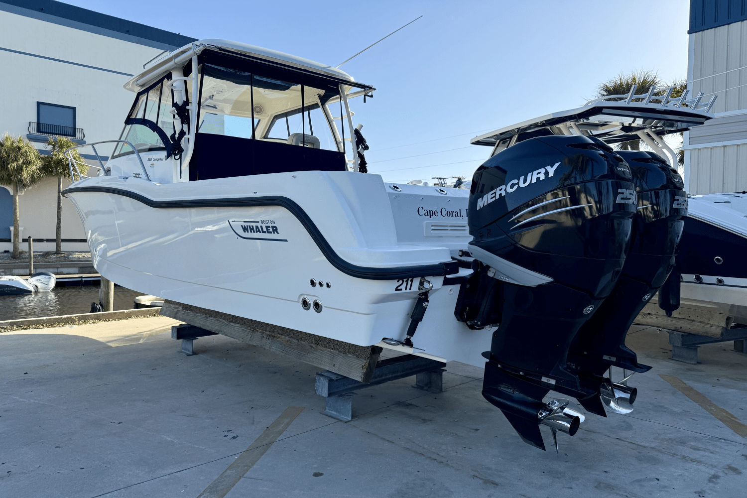 2018 Boston Whaler 285 CONQUEST Image Thumbnail #14