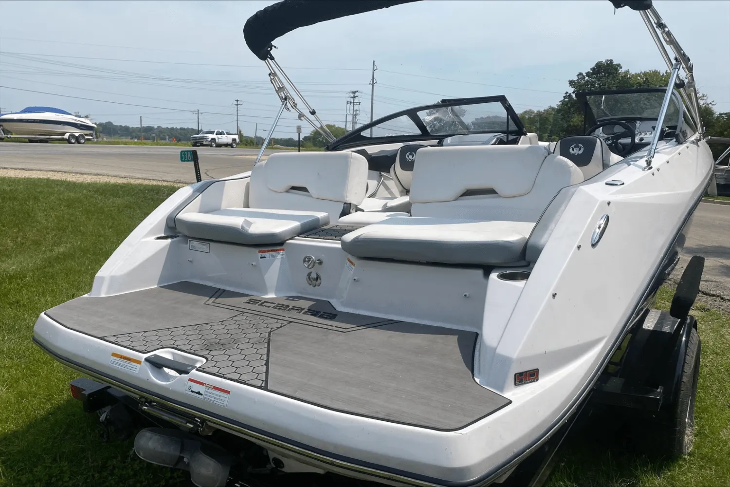 2017 Scarab 195 HO Image Thumbnail #4