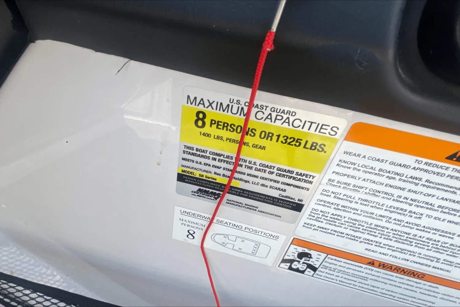 2017 Scarab 195 HO Image Thumbnail #18