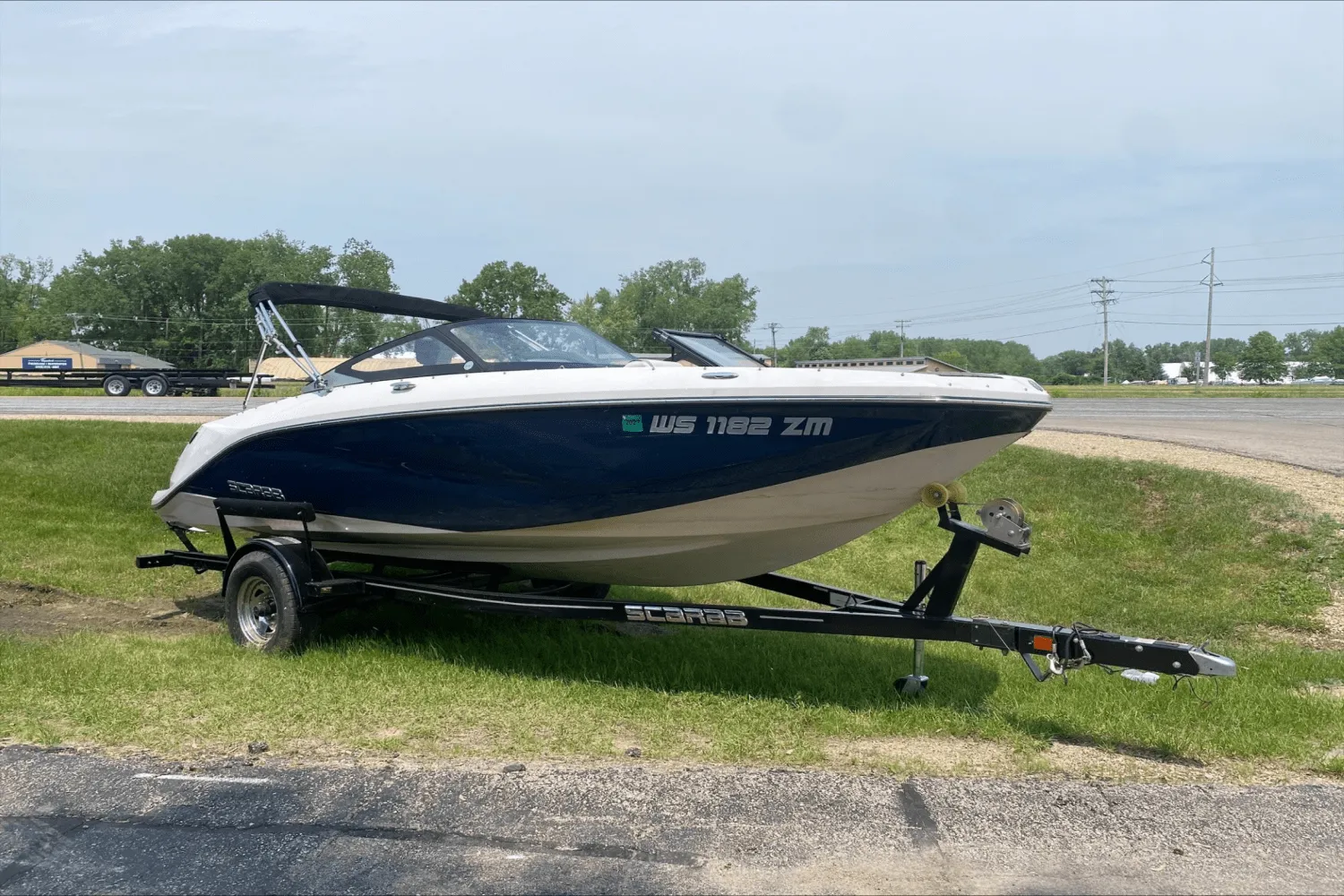 2017 Scarab 195 HO Image Thumbnail #1