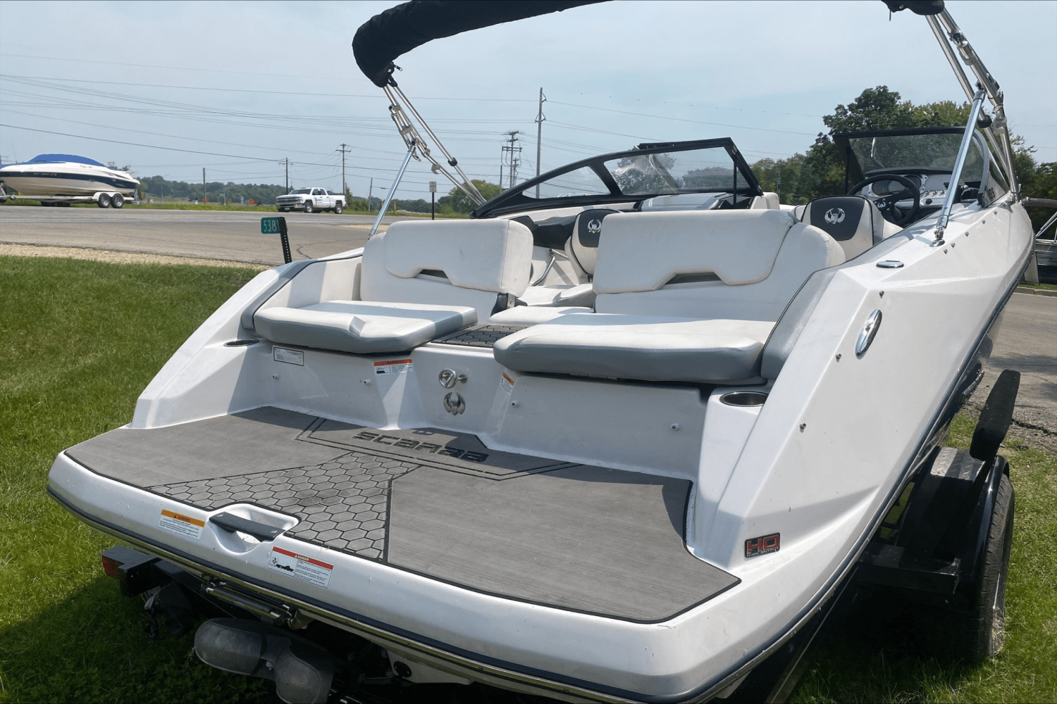 2017 Scarab 195 HO Image Thumbnail #4