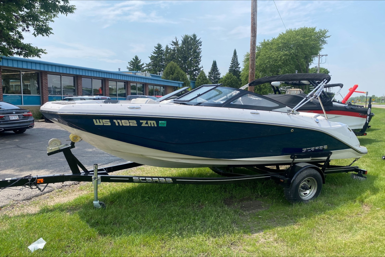 2017 Scarab 195 HO Image Thumbnail #0