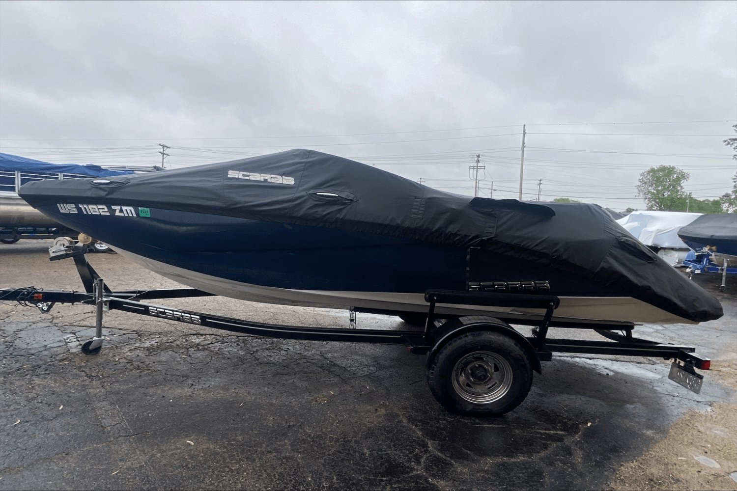 2017 Scarab 195 HO Image Thumbnail #6