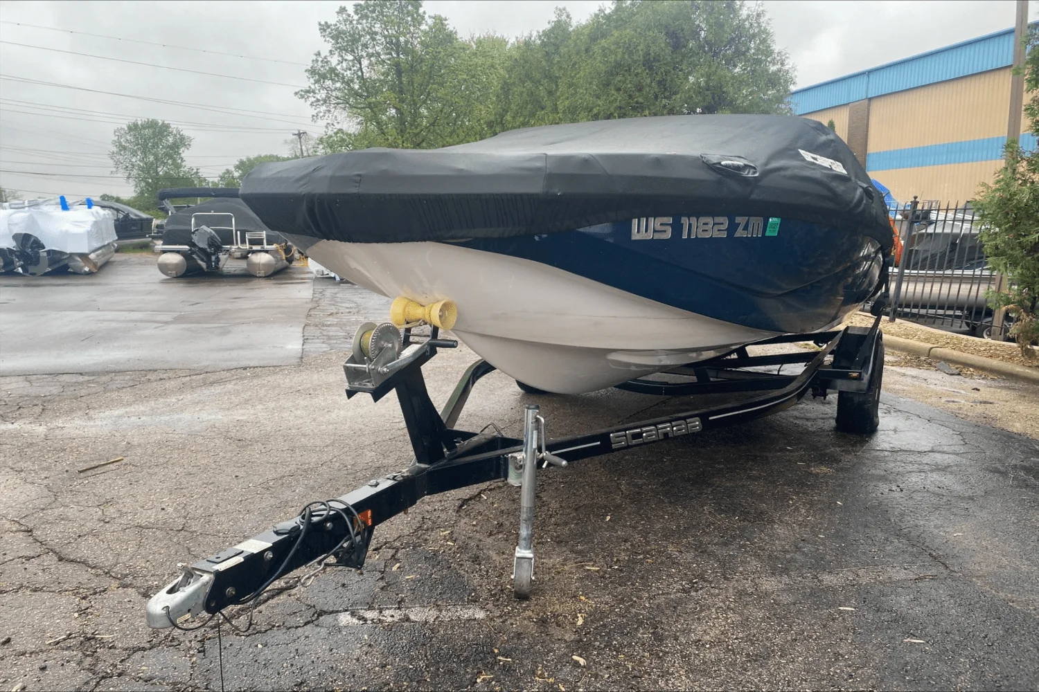 2017 Scarab 195 HO Image Thumbnail #30