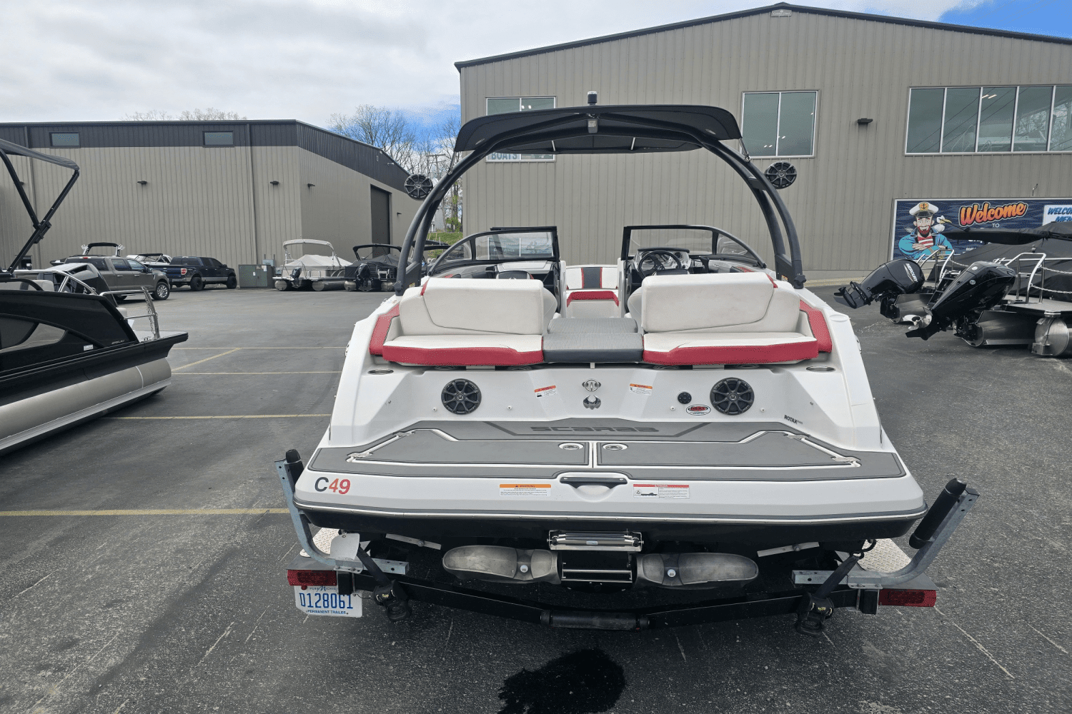 2015 Scarab 215 HO IMPULSE Image Thumbnail #15