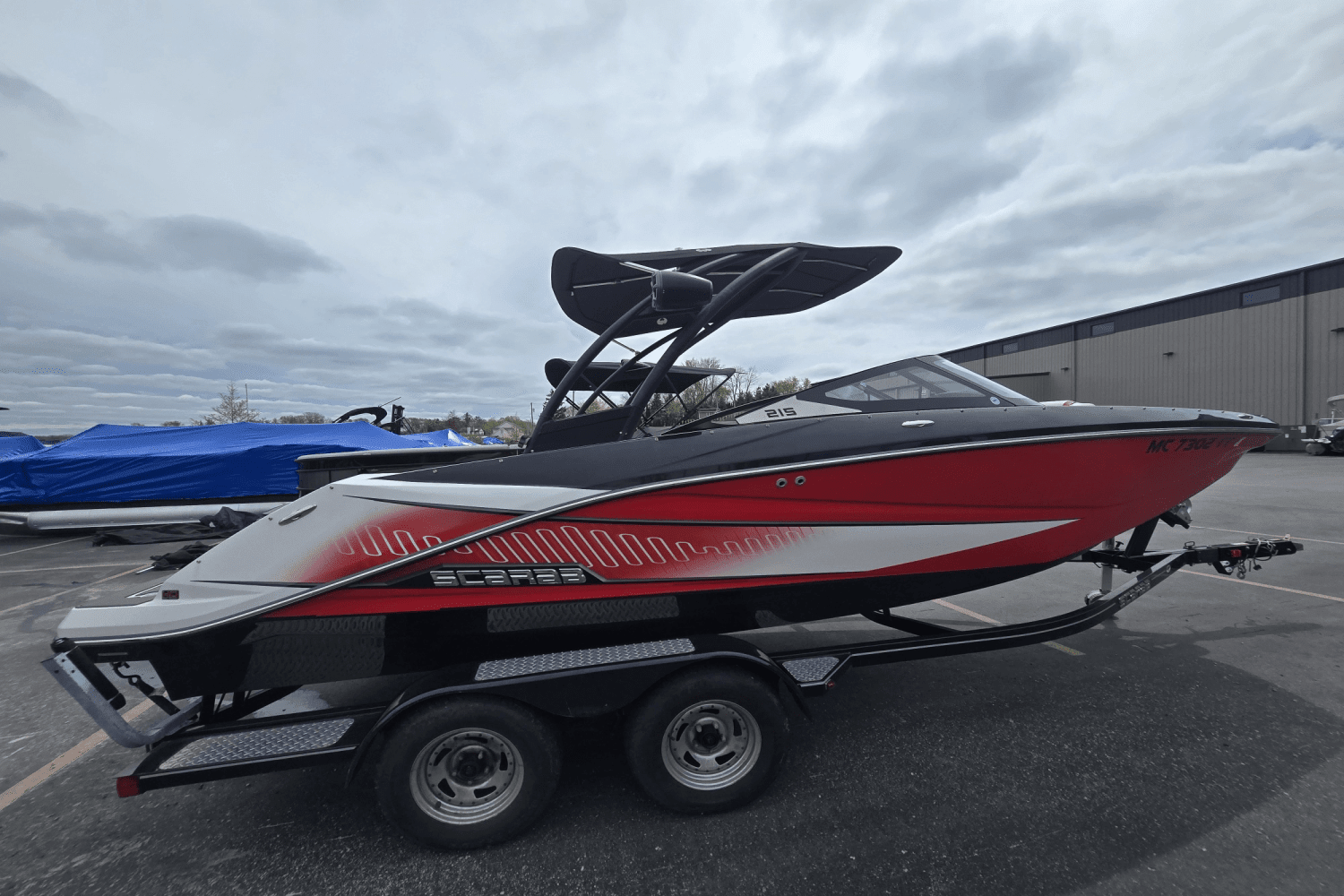 2015 Scarab 215 HO IMPULSE Image Thumbnail #2