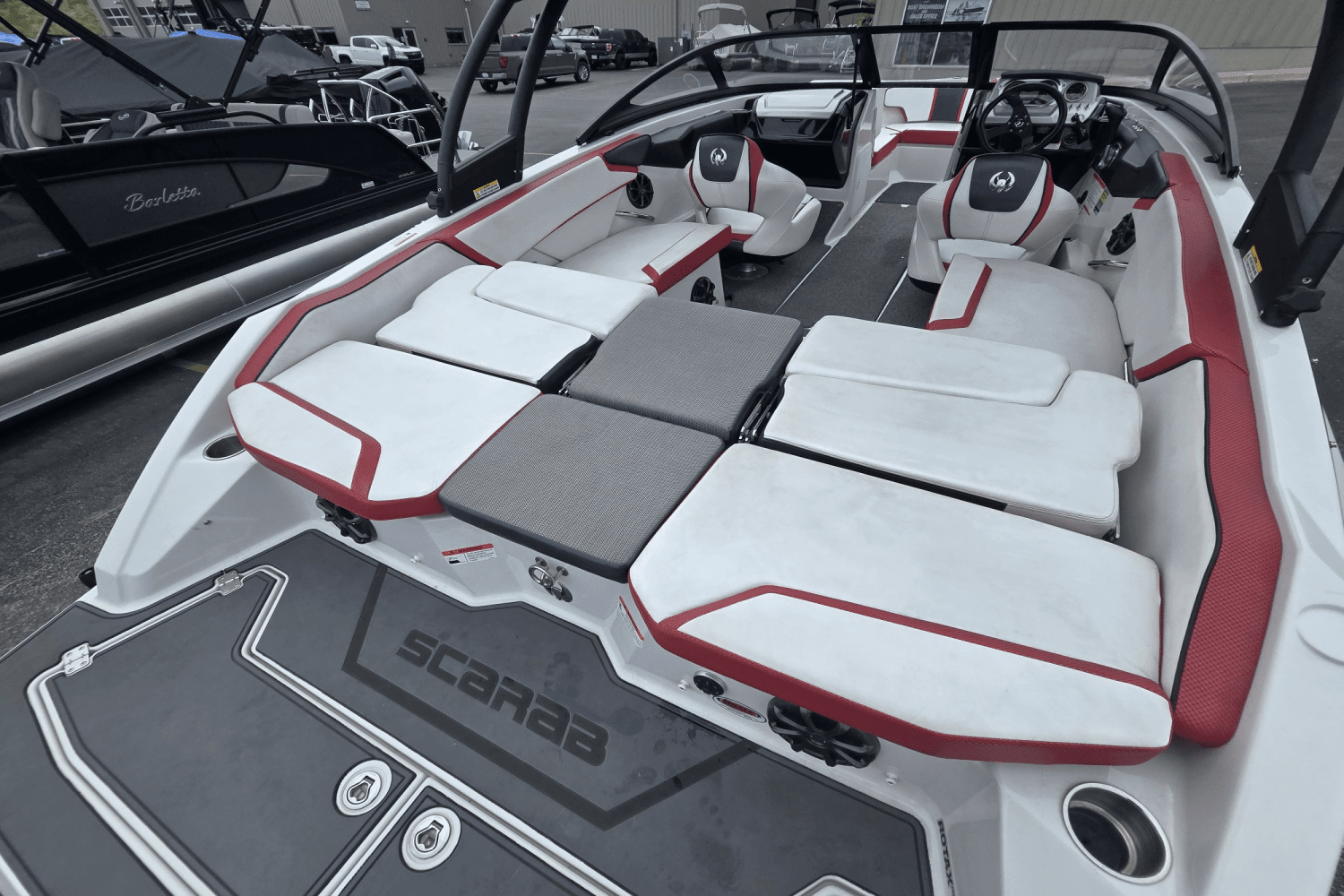 2015 Scarab 215 HO IMPULSE Image Thumbnail #12