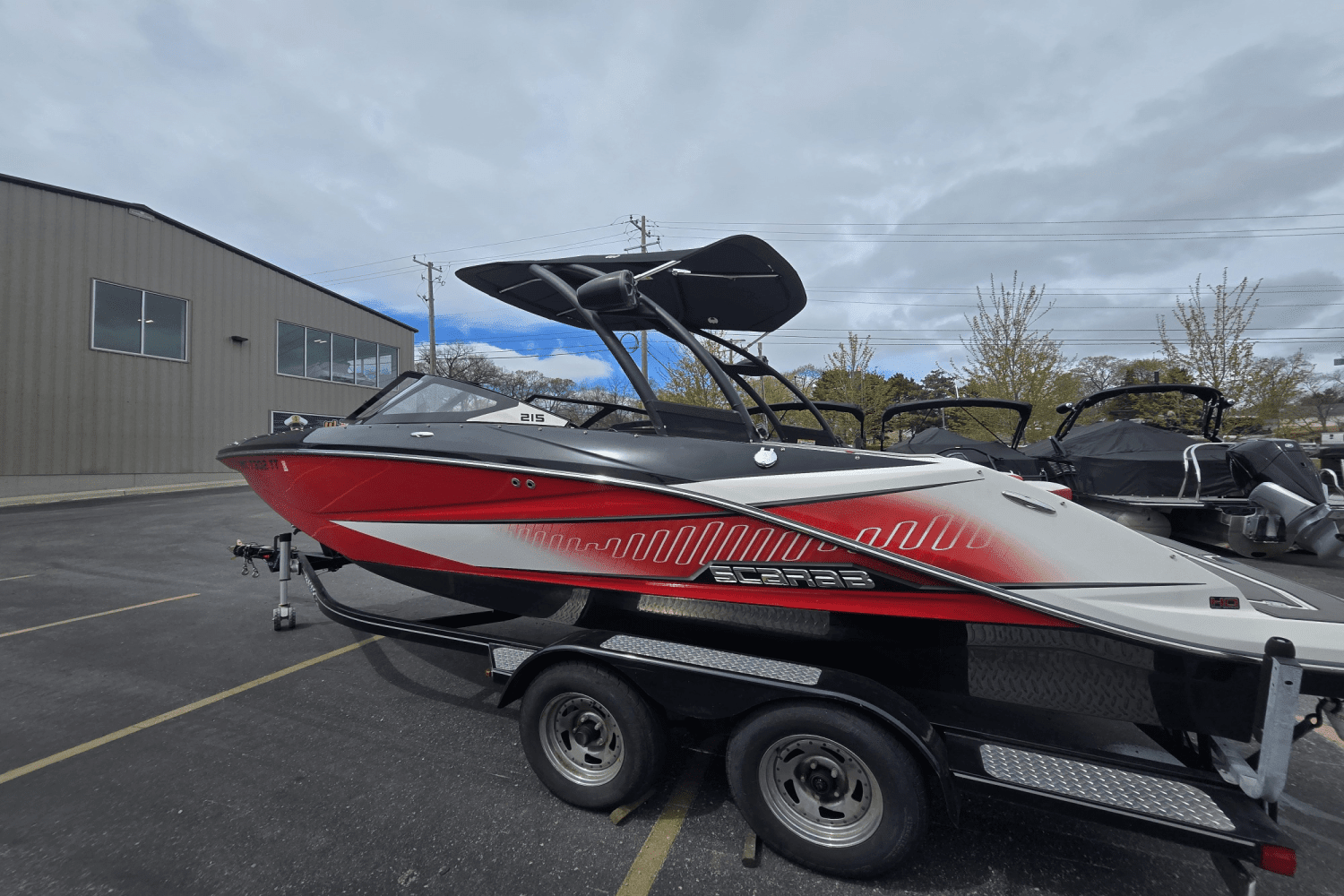 2015 Scarab 215 HO IMPULSE Image Thumbnail #3