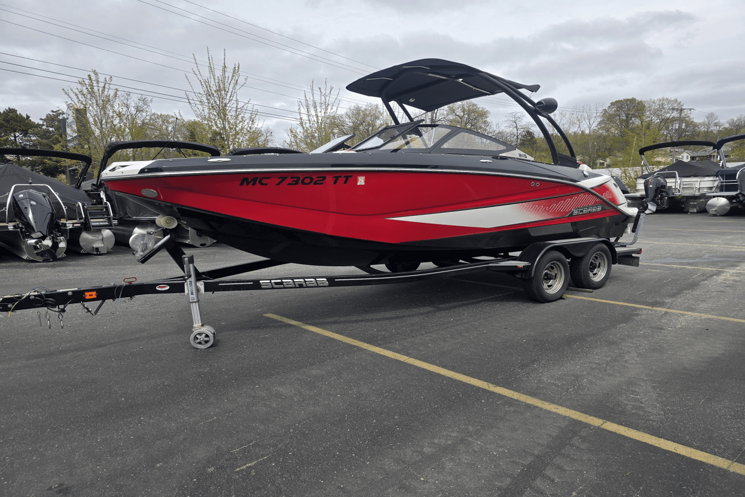 2015 Scarab 215 HO IMPULSE Image Thumbnail #1