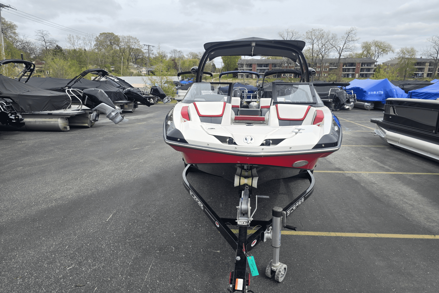 2015 Scarab 215 HO IMPULSE Image Thumbnail #4