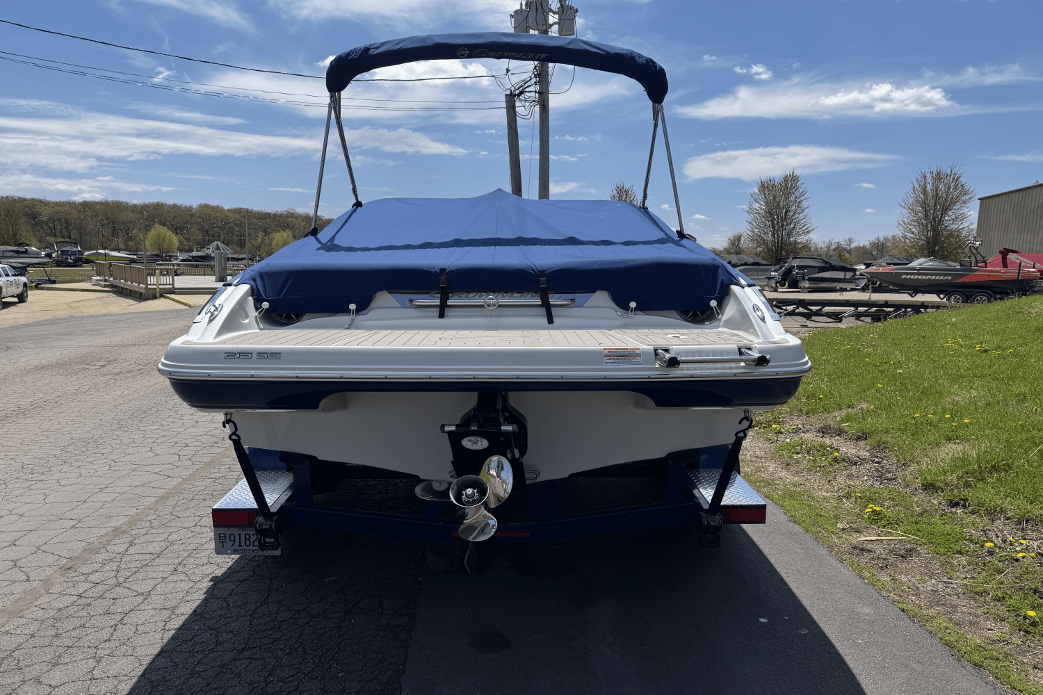 2020 Crownline 215SS Image Thumbnail #3