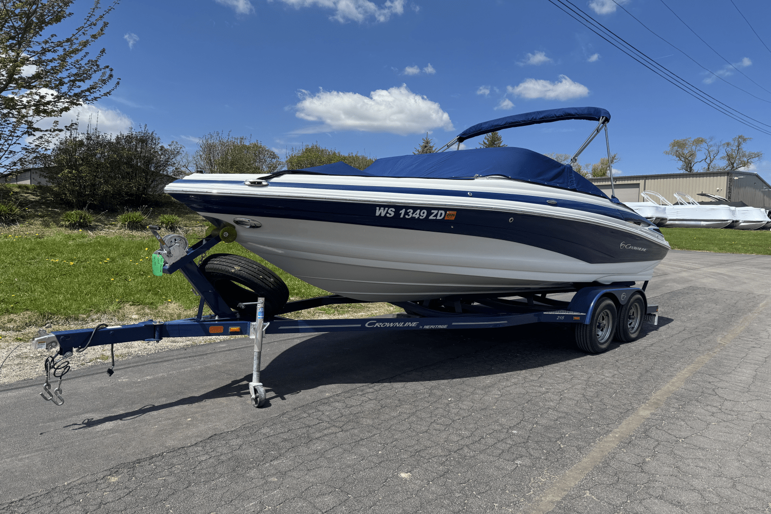 2020 Crownline 215SS Image Thumbnail #1