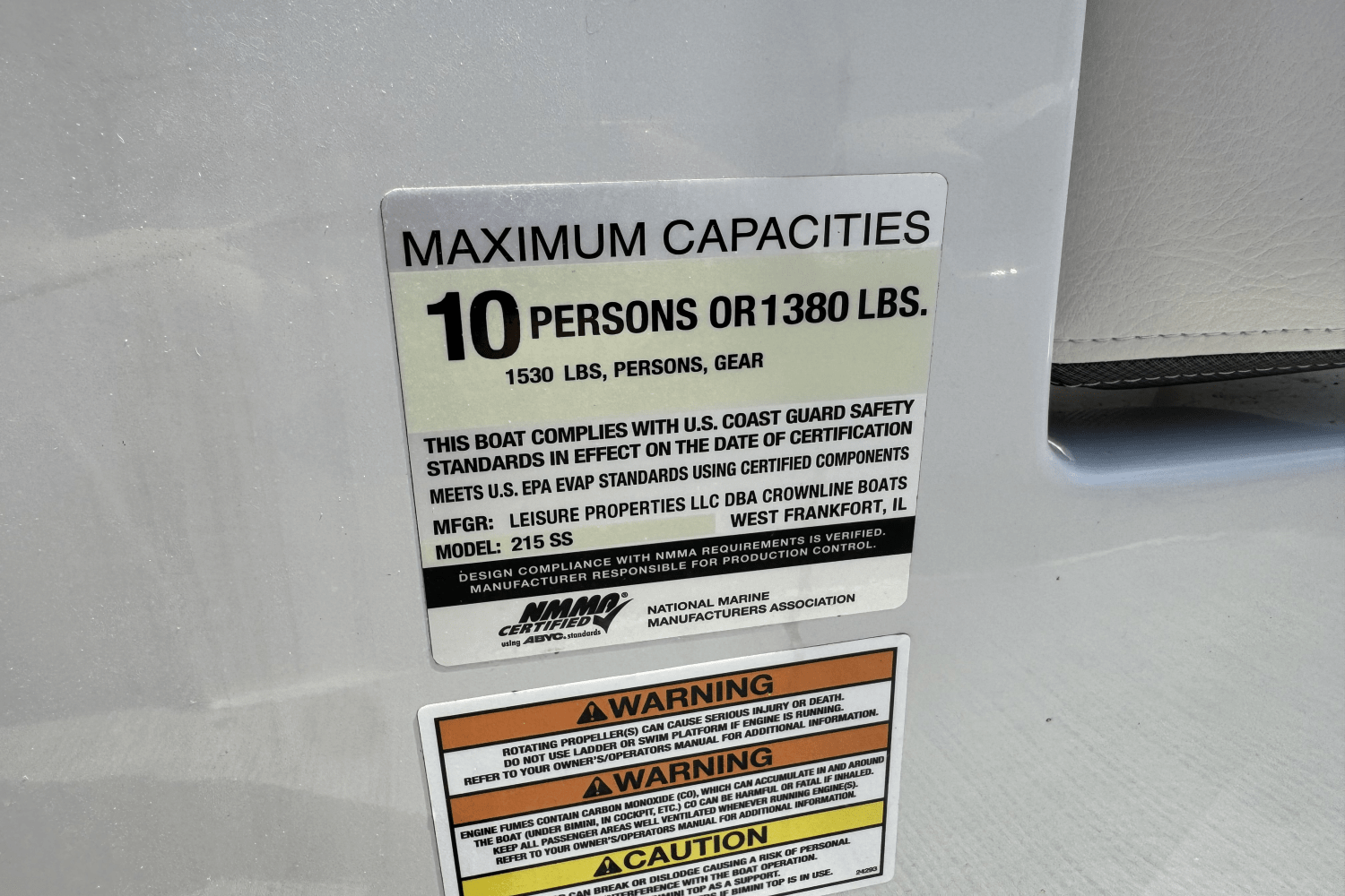 2020 Crownline 215SS Image Thumbnail #17