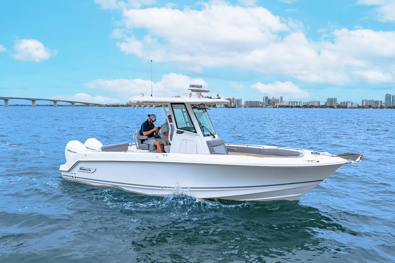 2026 Boston Whaler 250 Outrage Image Thumbnail #5