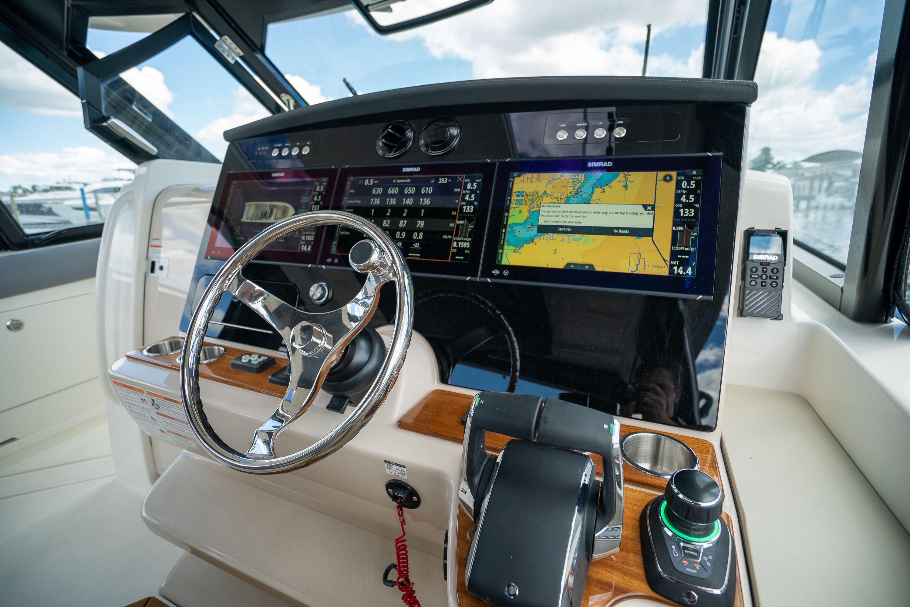 2026 Boston Whaler 380 Realm Image Thumbnail #18