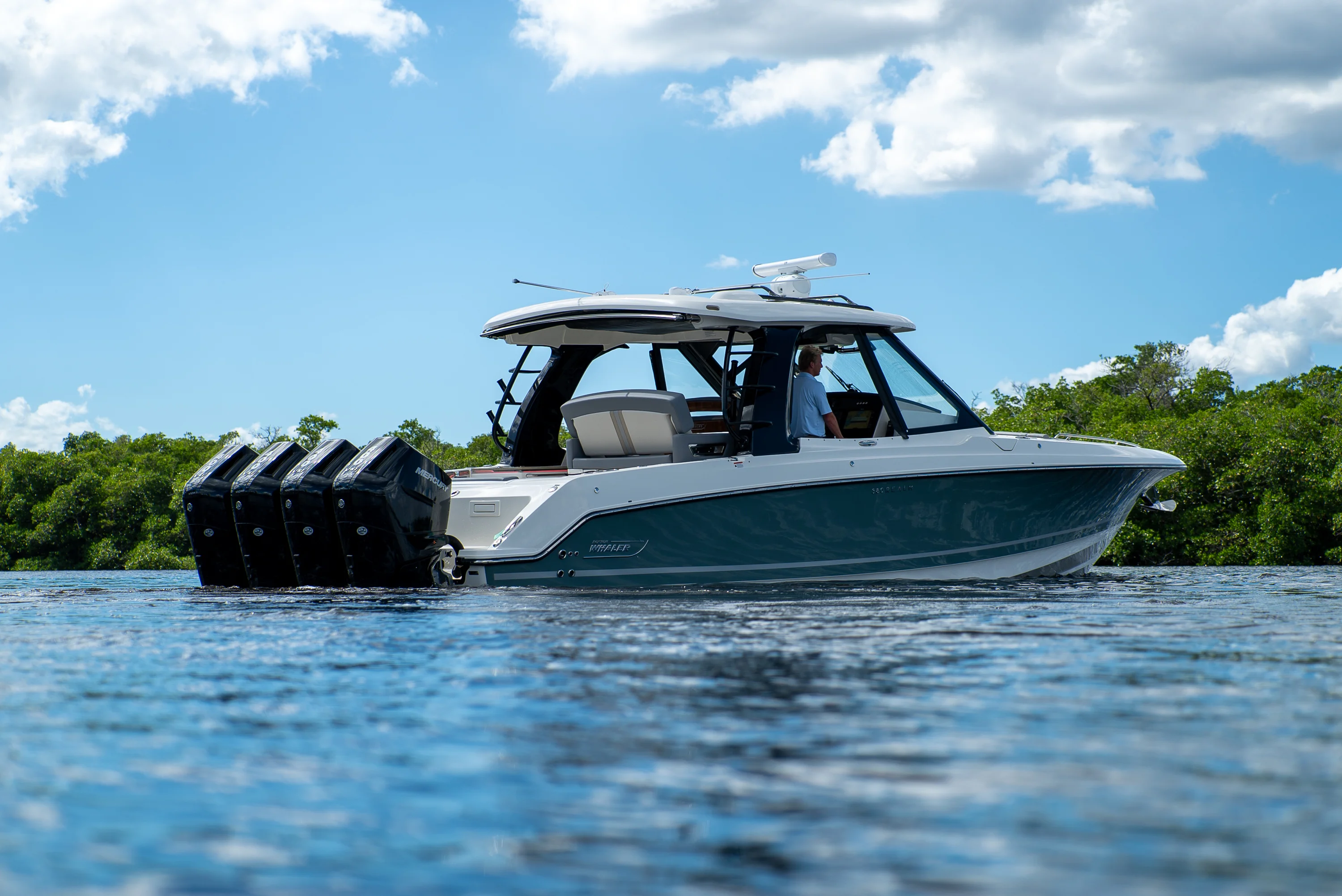 2026 Boston Whaler 380 Realm Image Thumbnail #3