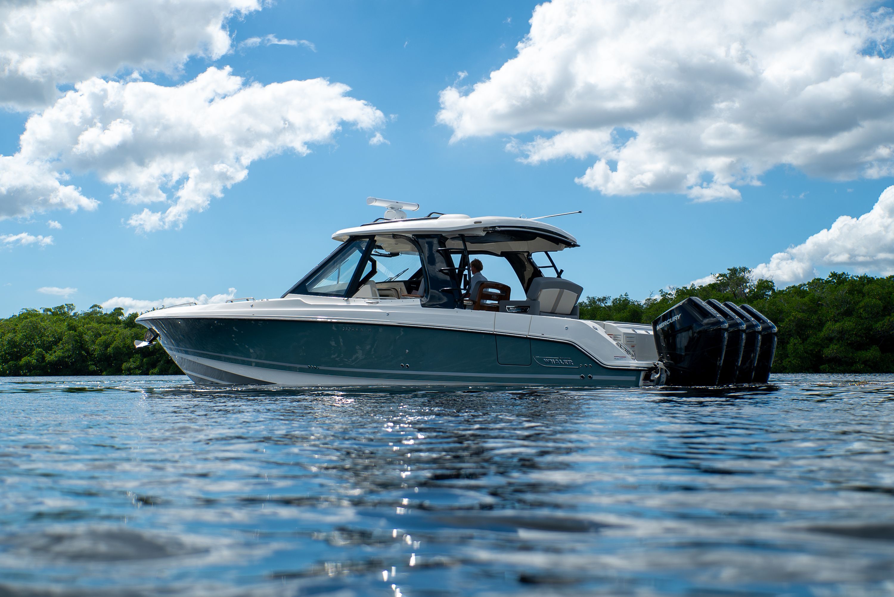 2026 Boston Whaler 380 Realm Image Thumbnail #1