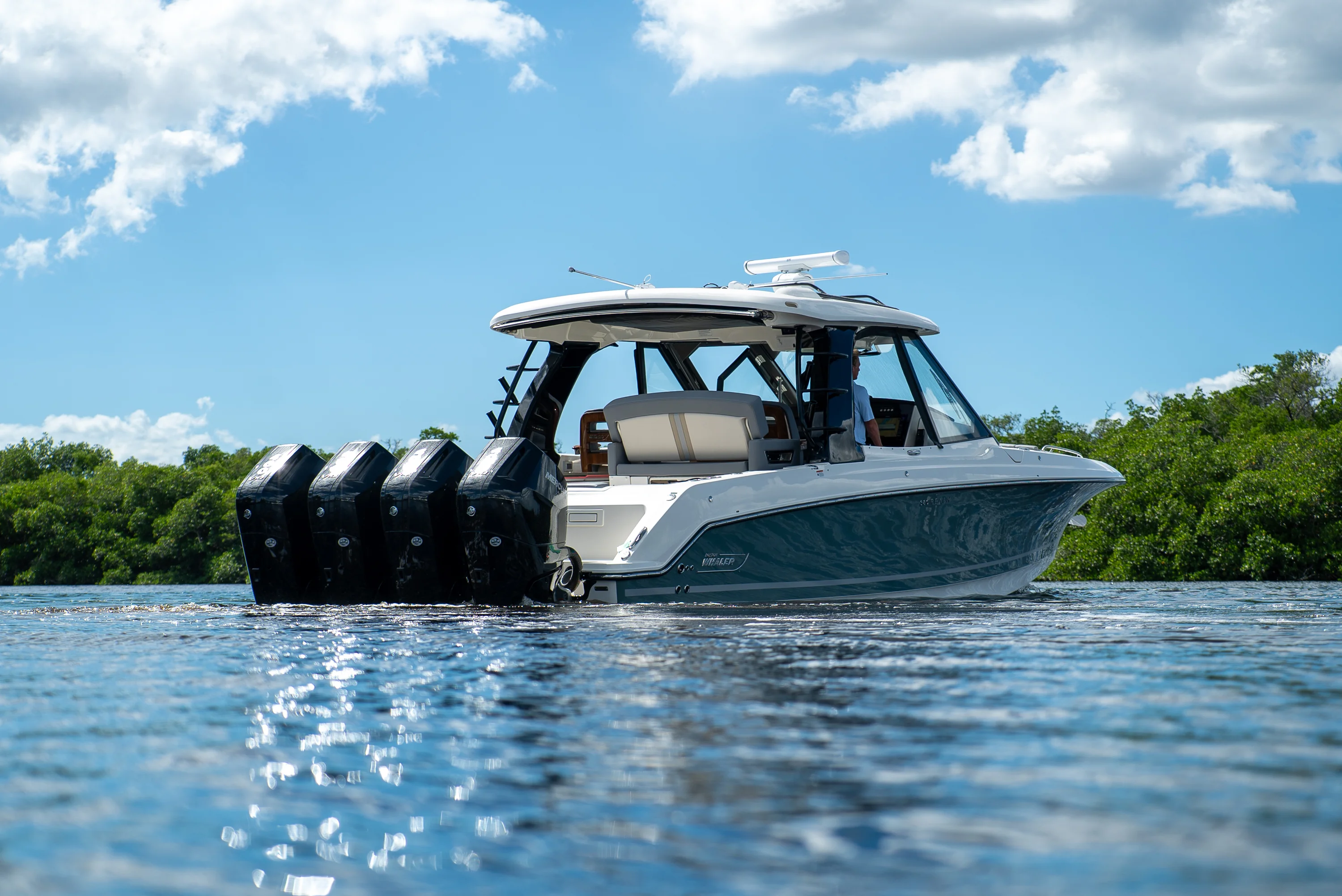 2026 Boston Whaler 380 Realm Image Thumbnail #46