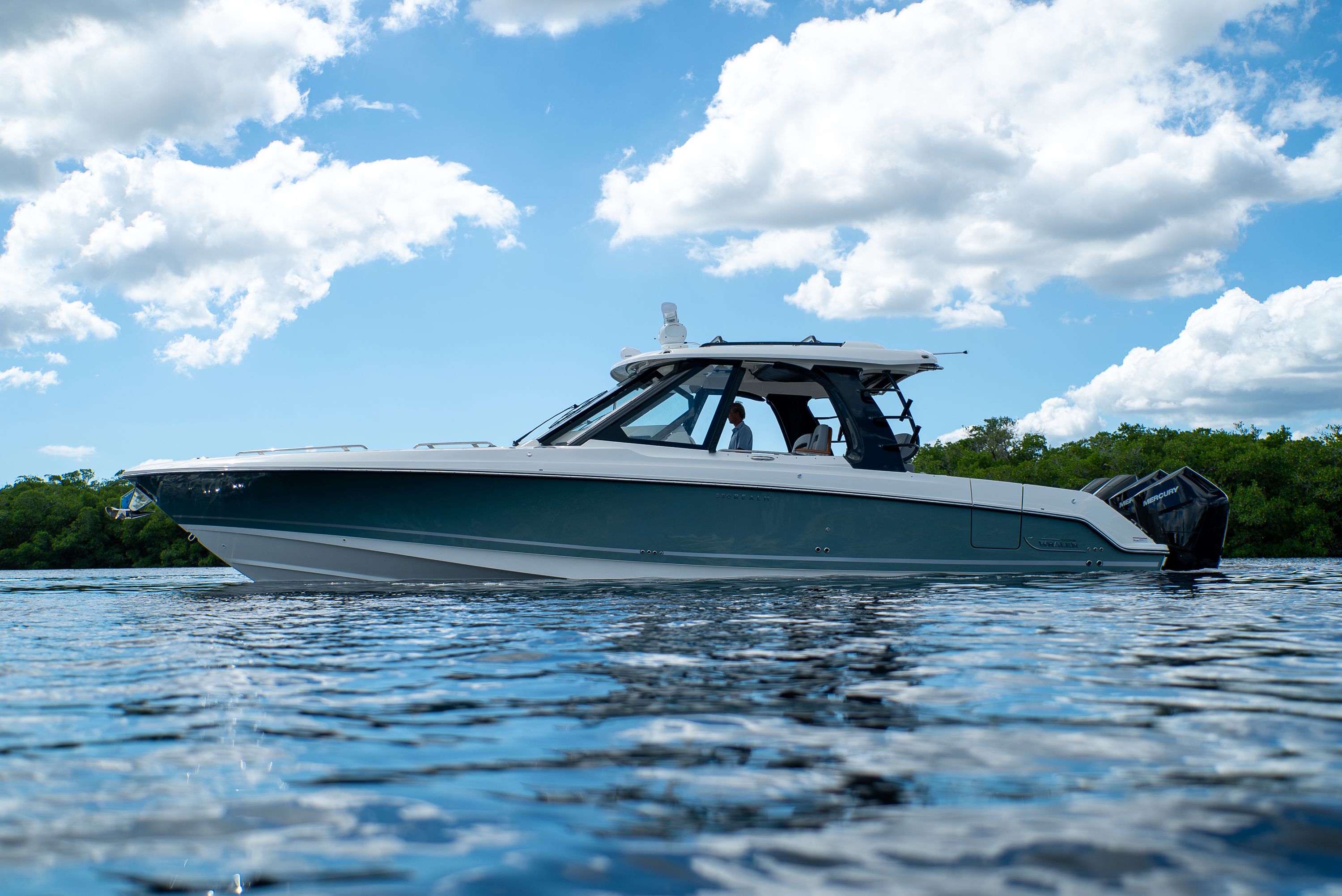 2026 Boston Whaler 380 Realm Image Thumbnail #2