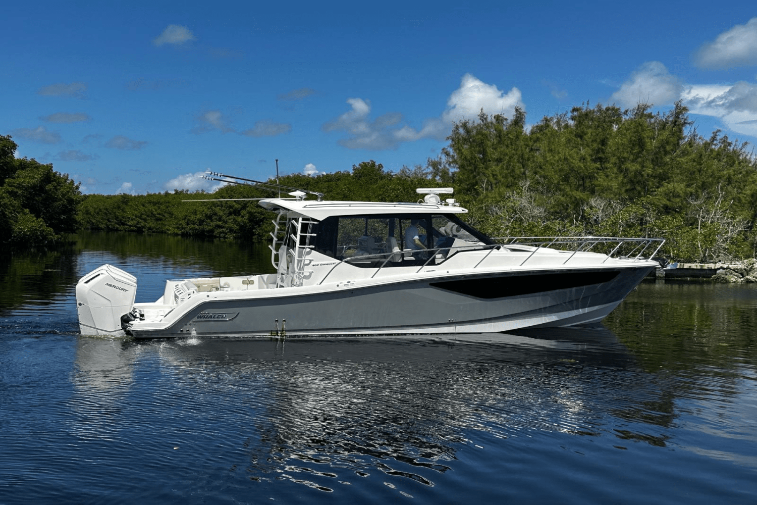 2023 Boston Whaler 405 Conquest Image Thumbnail #1