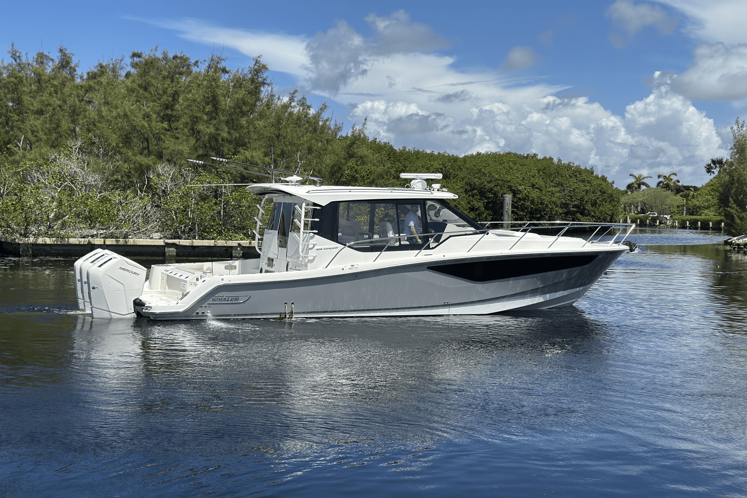 2023 Boston Whaler 405 Conquest Image Thumbnail #73