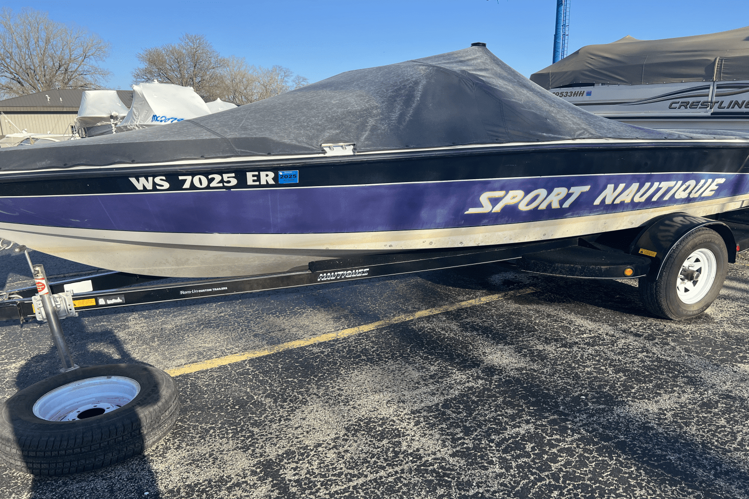 1997 Correct Craft SPORT NAUTIQUE Image Thumbnail #1