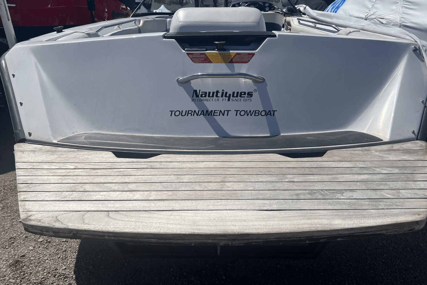 1997 Correct Craft SPORT NAUTIQUE Image Thumbnail #12