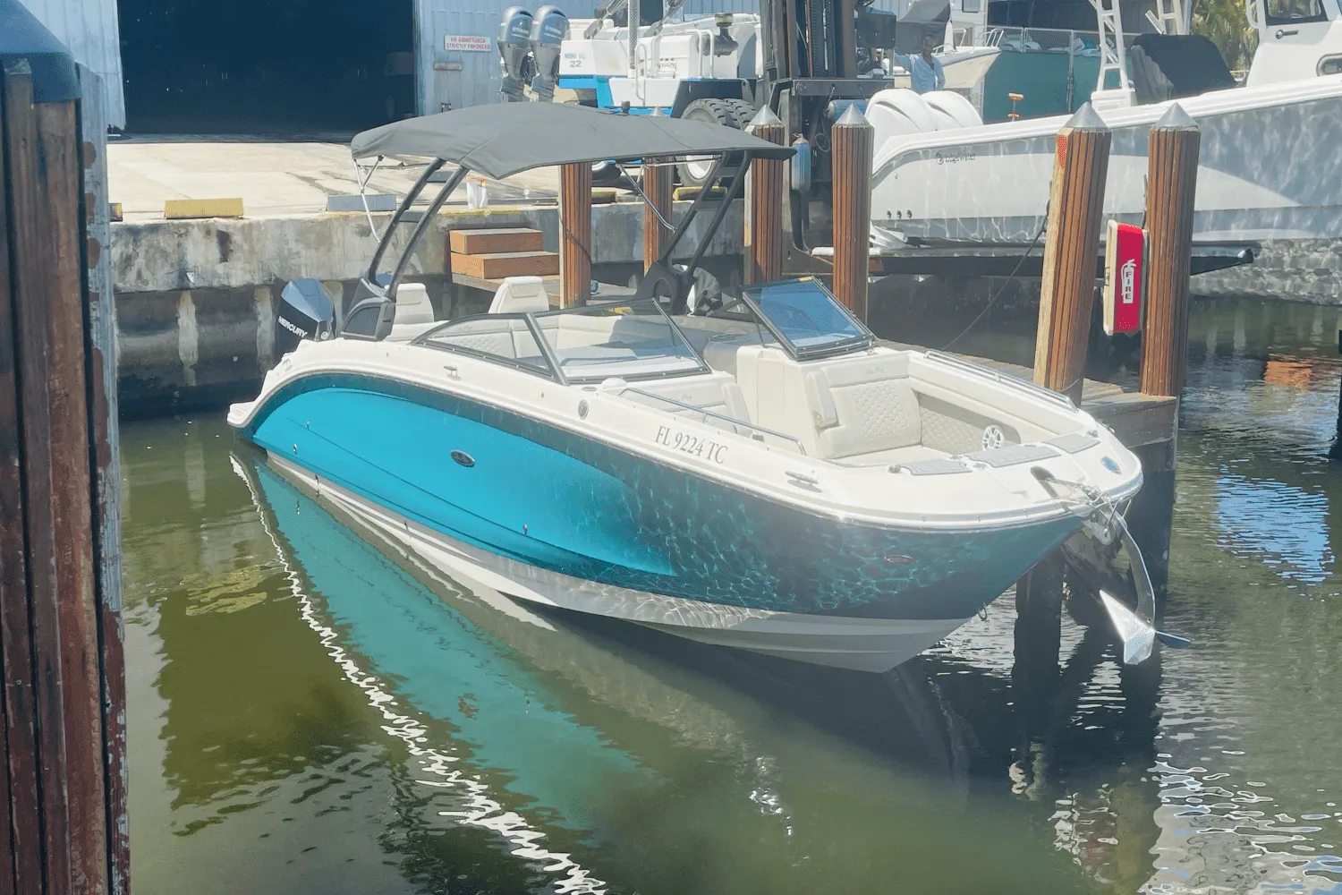 2022 Sea Ray 290 SDX-OB Image Thumbnail #2
