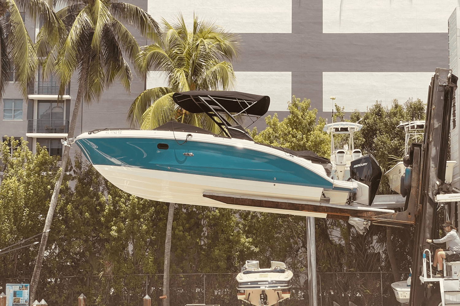 2022 Sea Ray 290 SDX-OB Image Thumbnail #8