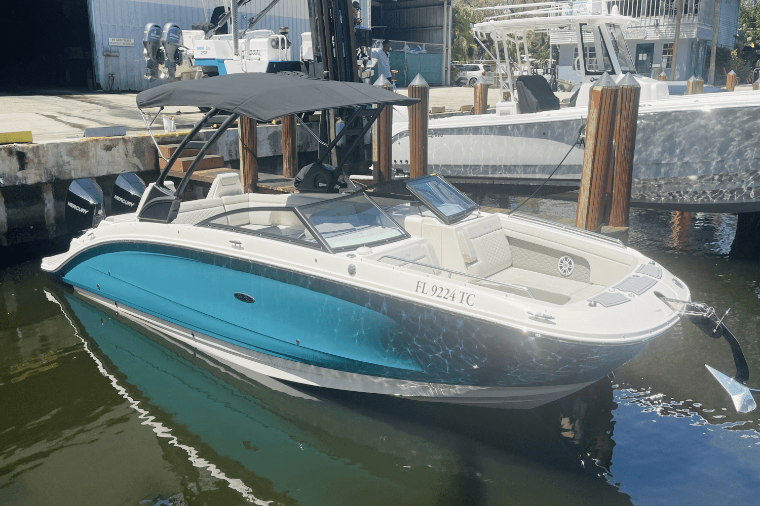2022 Sea Ray 290 SDX-OB Image Thumbnail #11
