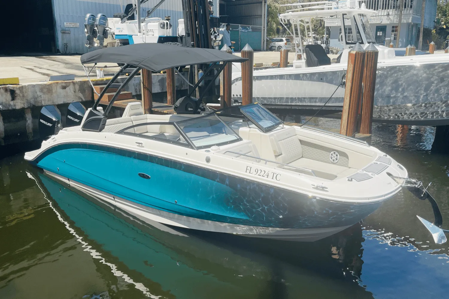 2022 Sea Ray 290 SDX-OB Image Thumbnail #13
