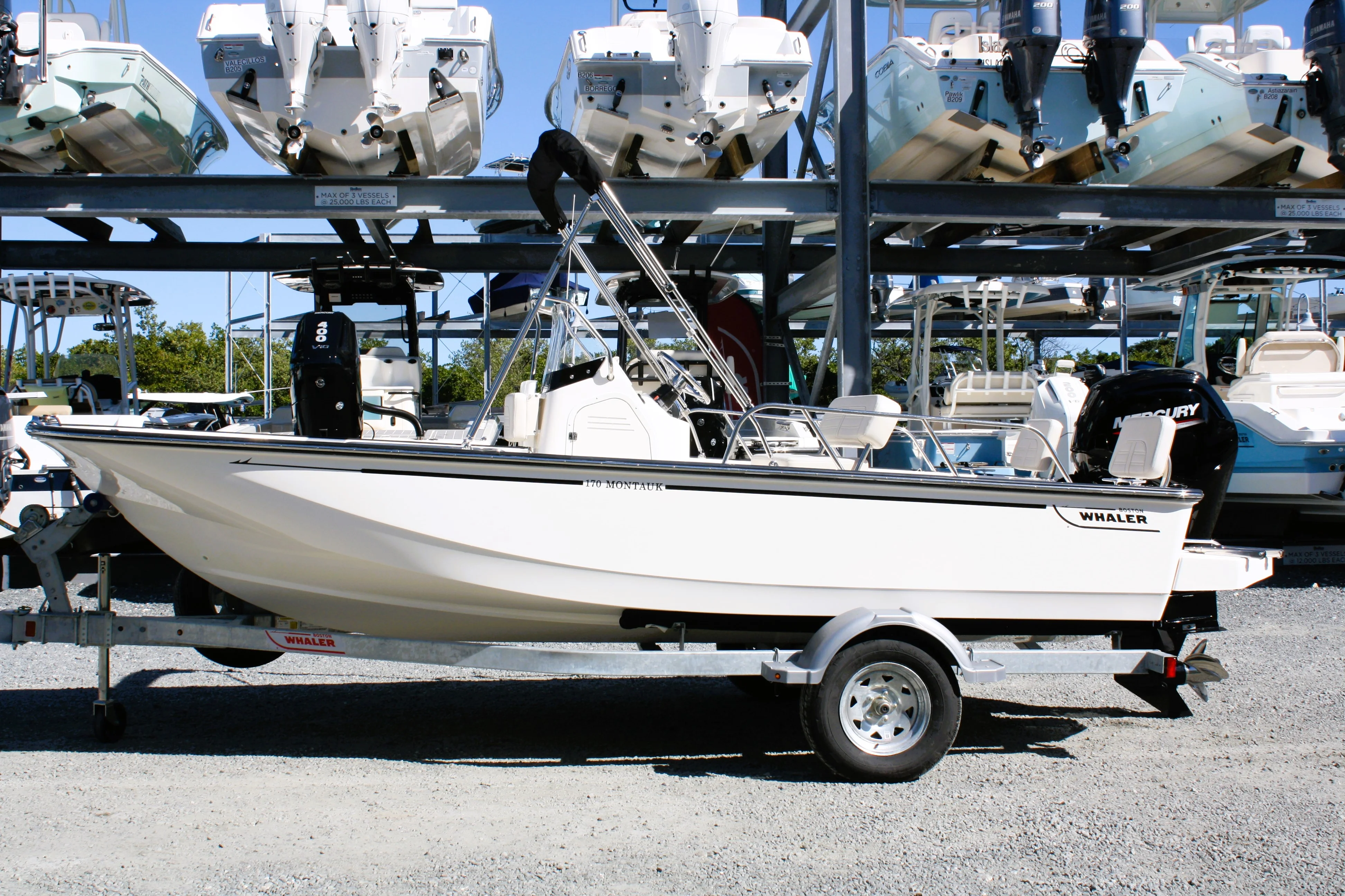 2026 Boston Whaler 170 Montauk Image Thumbnail #1