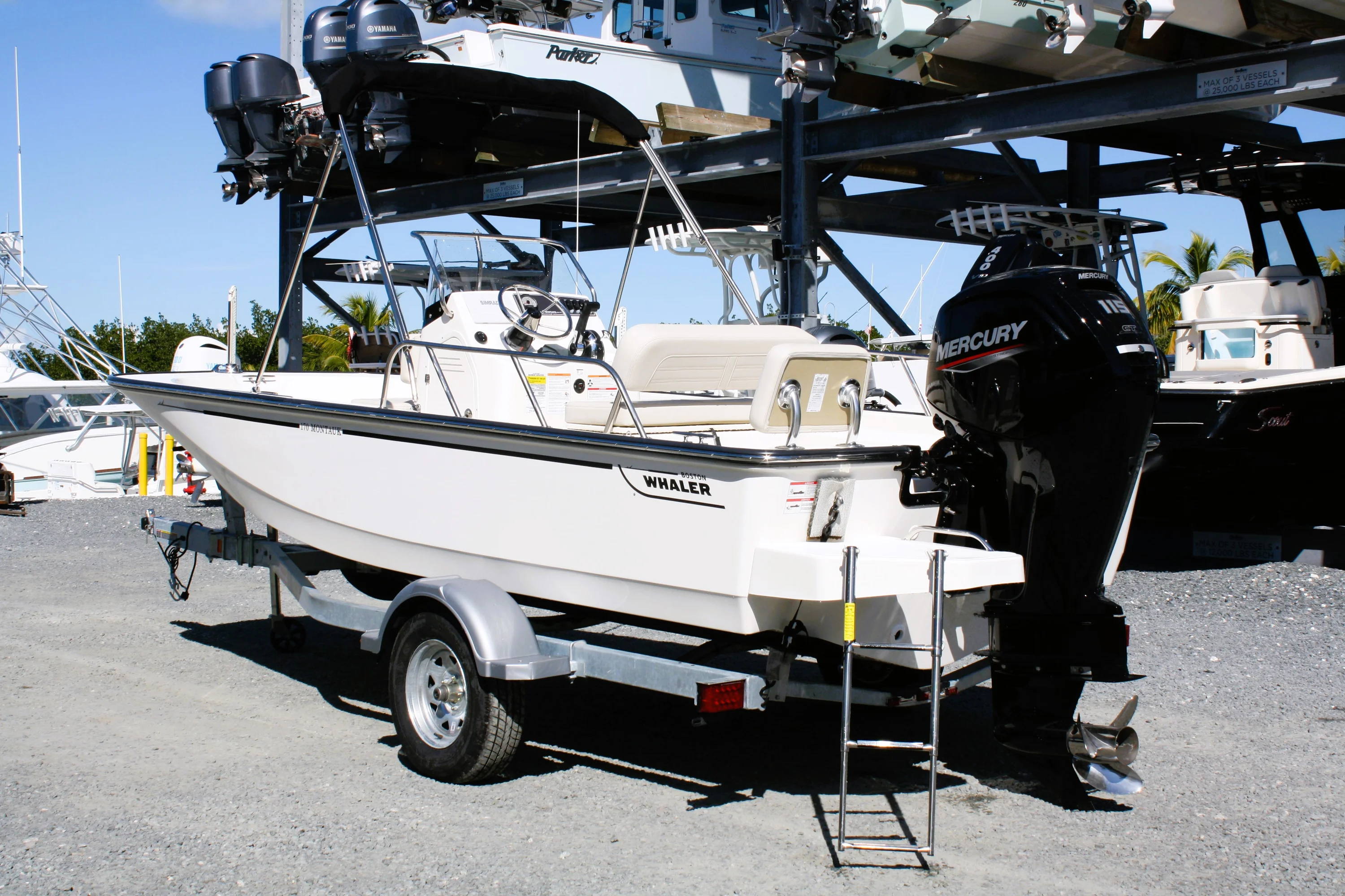 2026 Boston Whaler 170 Montauk Image Thumbnail #2