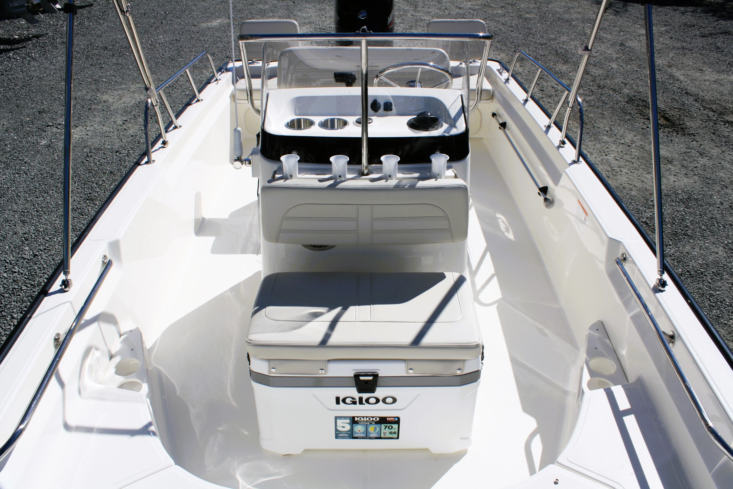 2026 Boston Whaler 170 Montauk Image Thumbnail #17