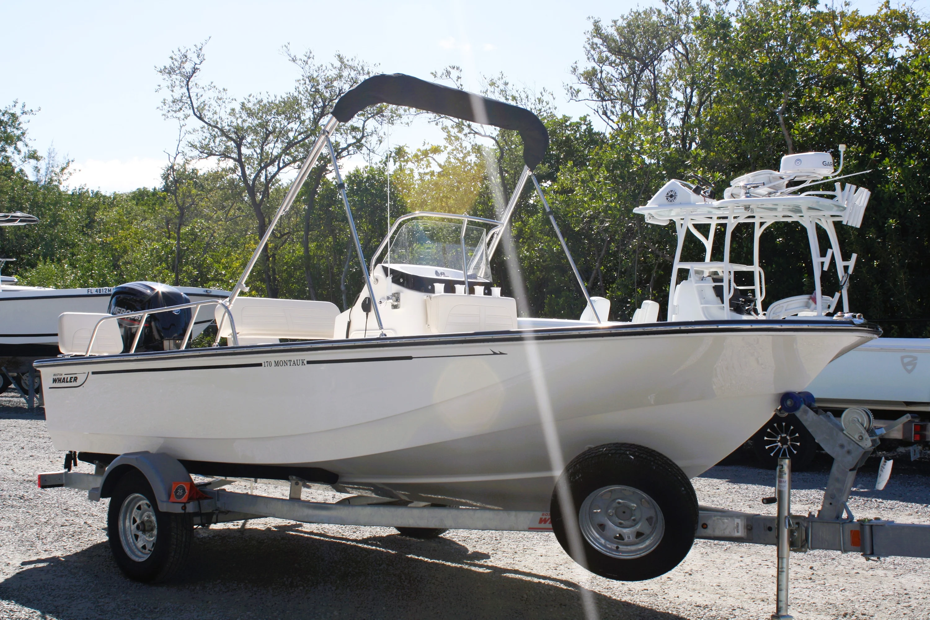 2026 Boston Whaler 170 Montauk Image Thumbnail #6