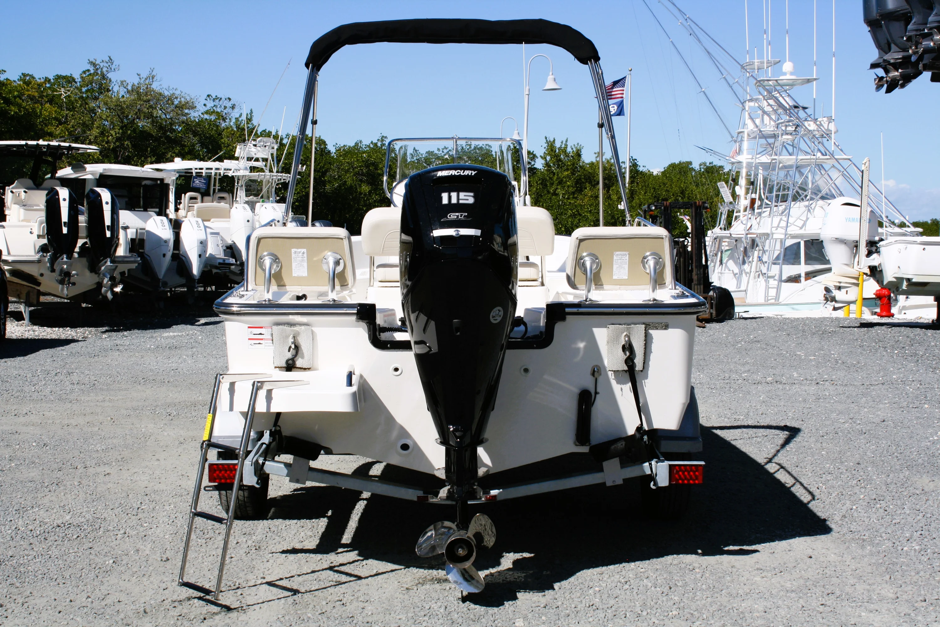 2026 Boston Whaler 170 Montauk Image Thumbnail #3
