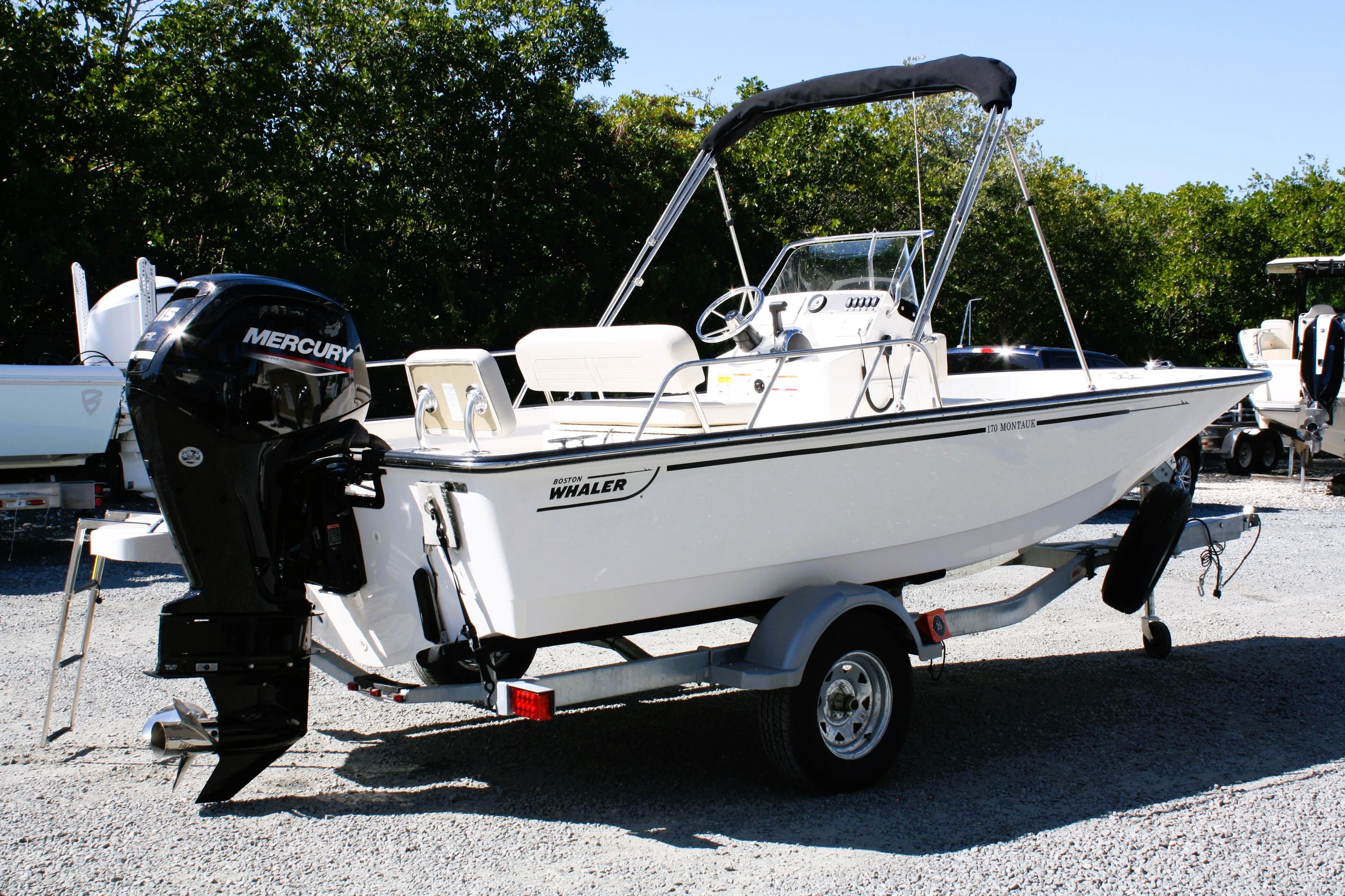 2026 Boston Whaler 170 Montauk Image Thumbnail #4