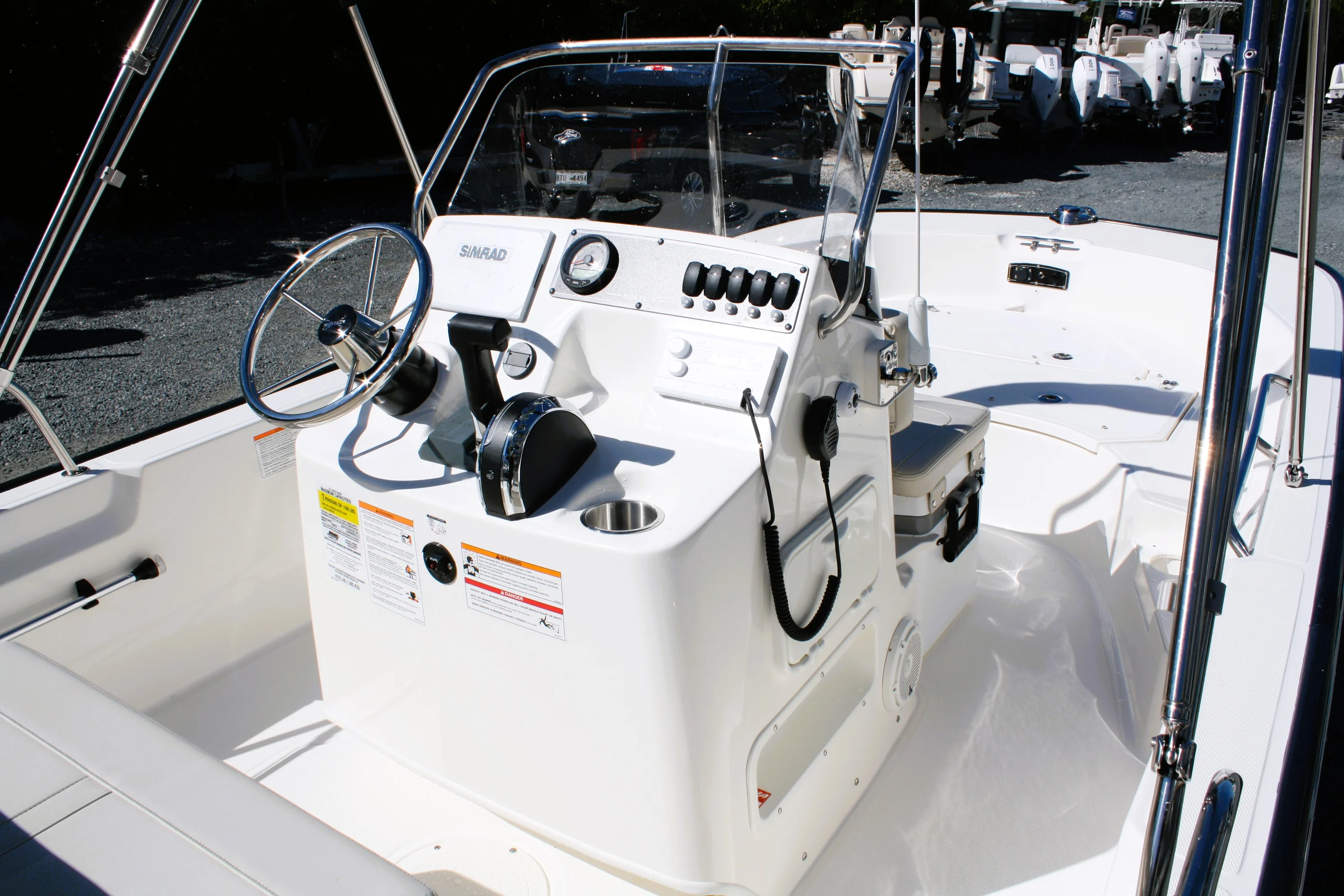 2026 Boston Whaler 170 Montauk Image Thumbnail #15