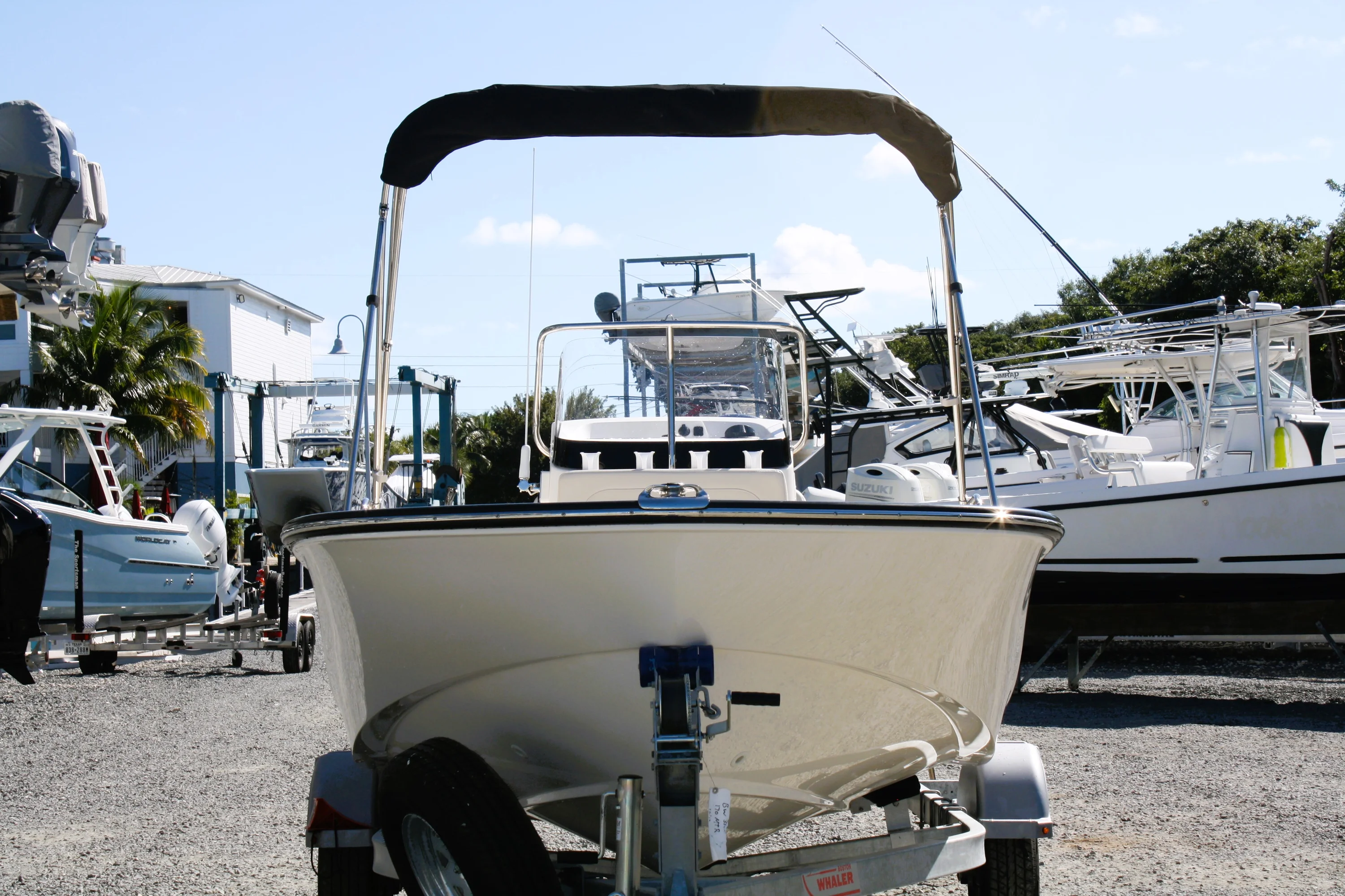 2026 Boston Whaler 170 Montauk Image Thumbnail #7